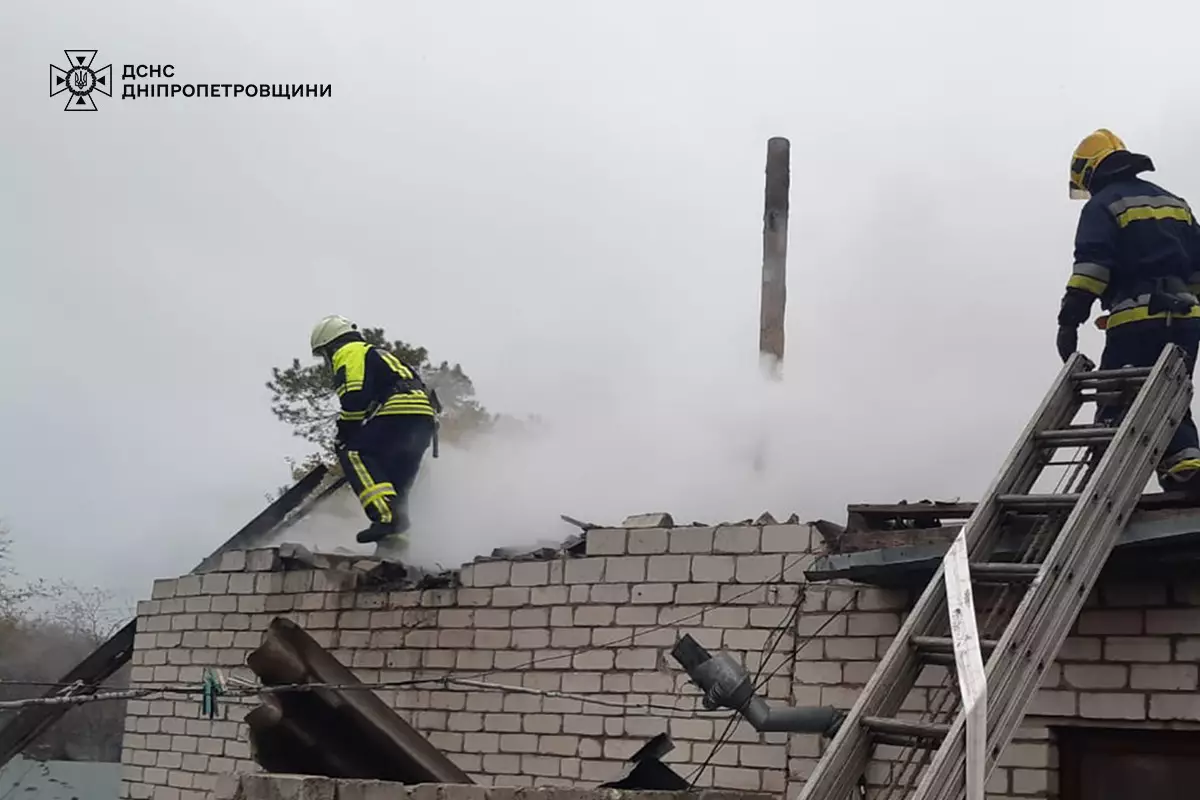В Каменском районе пожарные ликвидировали возгорание жилого дома
