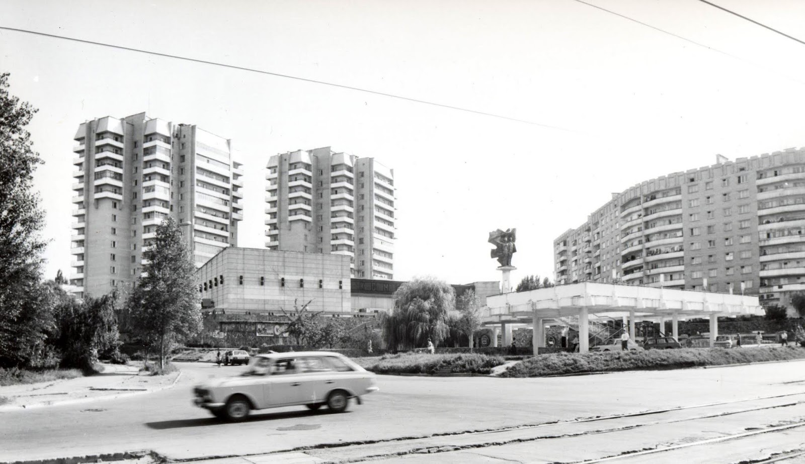Найпоширеніші 14-поверхівки Кам’янського: хто був їх автором