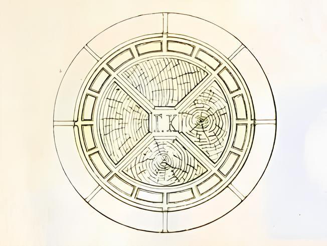 Незвичний люк у Кам’янському – привіт із далекого минулого