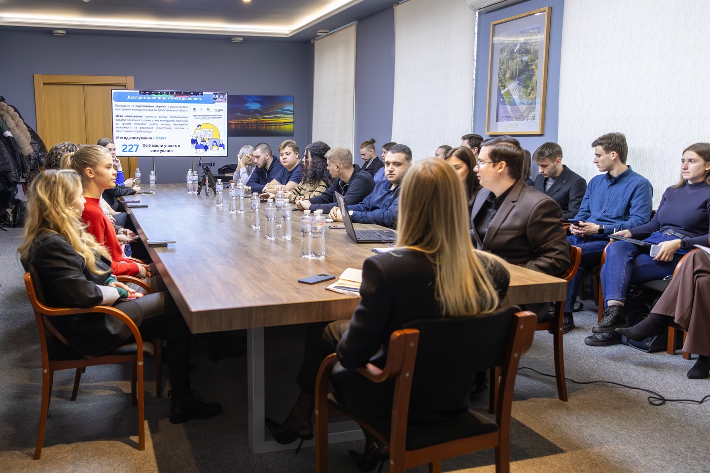 Центр молодіжних ініціатив Кам’янського – серед найактивніших в області