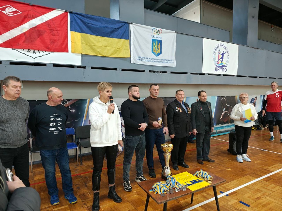 У Кам’янському відбувся турнір з волейболу на вшанування ліквідаторів Чорнобильської аварії та сучасних героїв