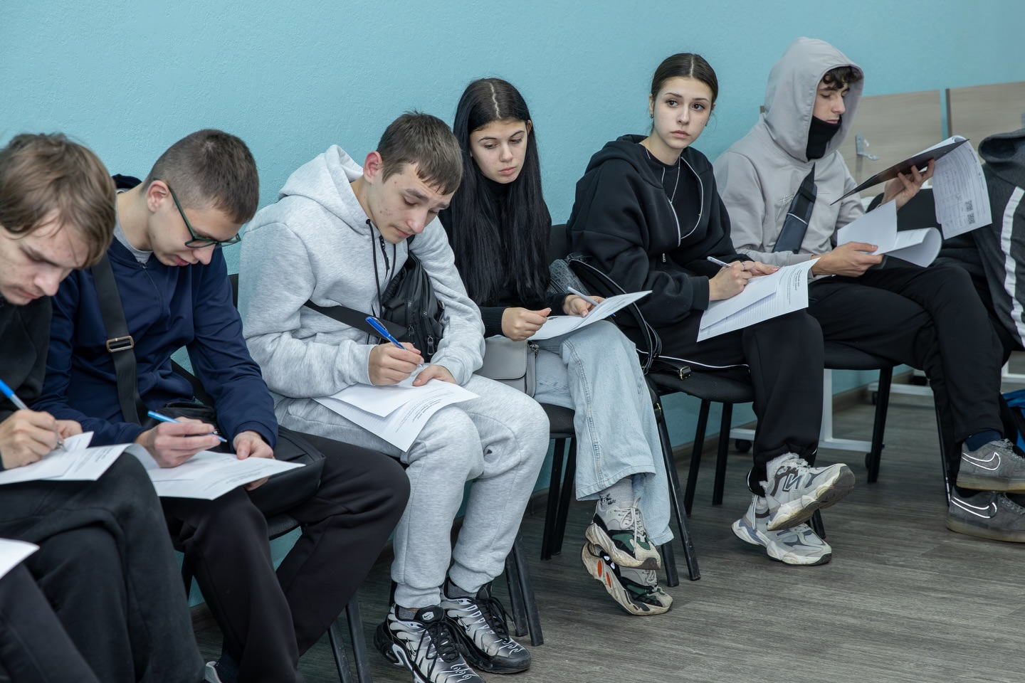 Для кам’янських студентів провели просвітницький захід на тему гендерно зумовленого насильства