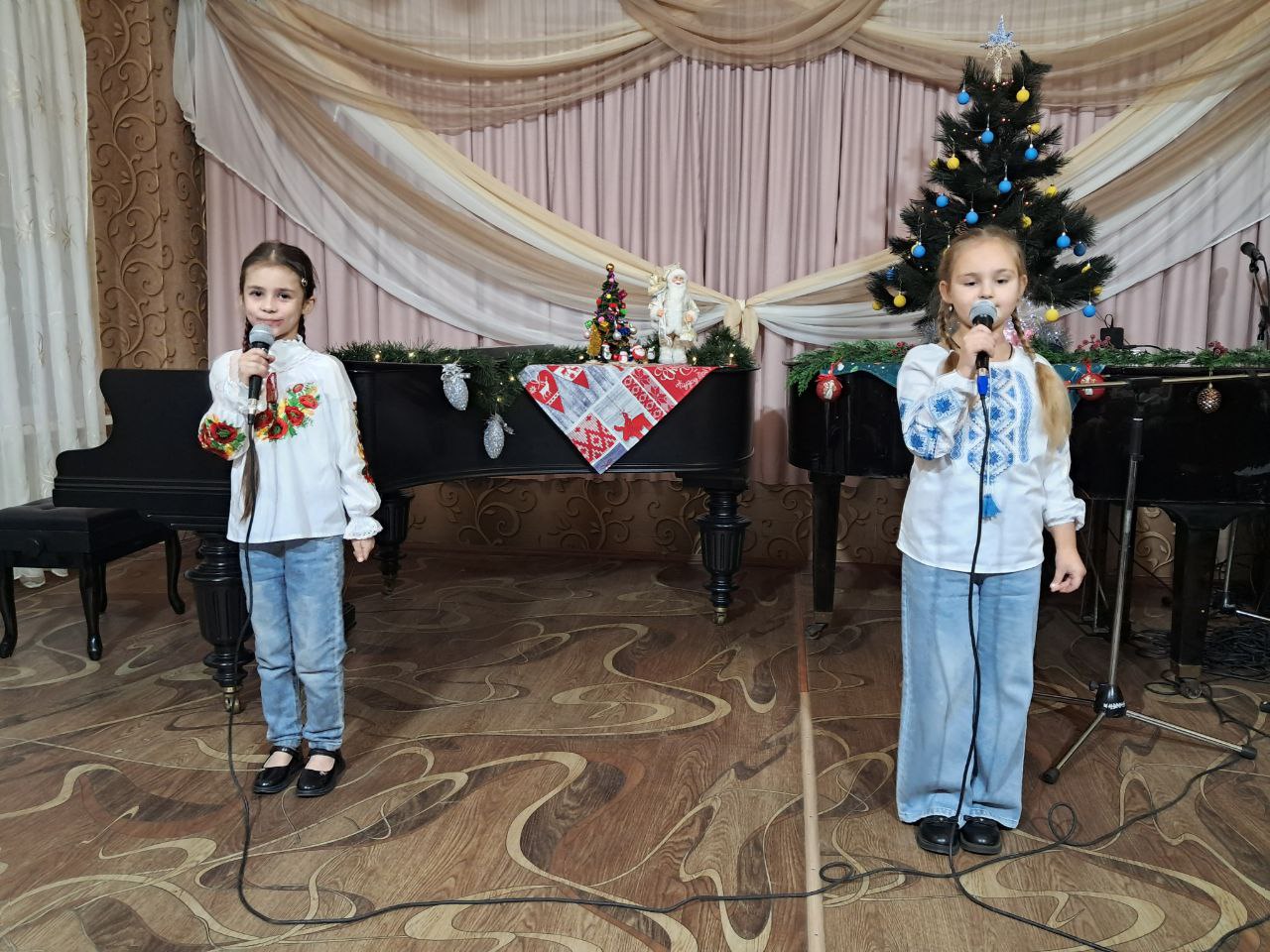 В школе искусств Каменского прошел концерт ко Дню Вооруженных сил Украины