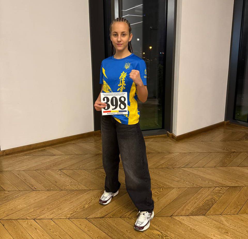 Каменчанка примет участие в Кубке Европы по Киокушин карате