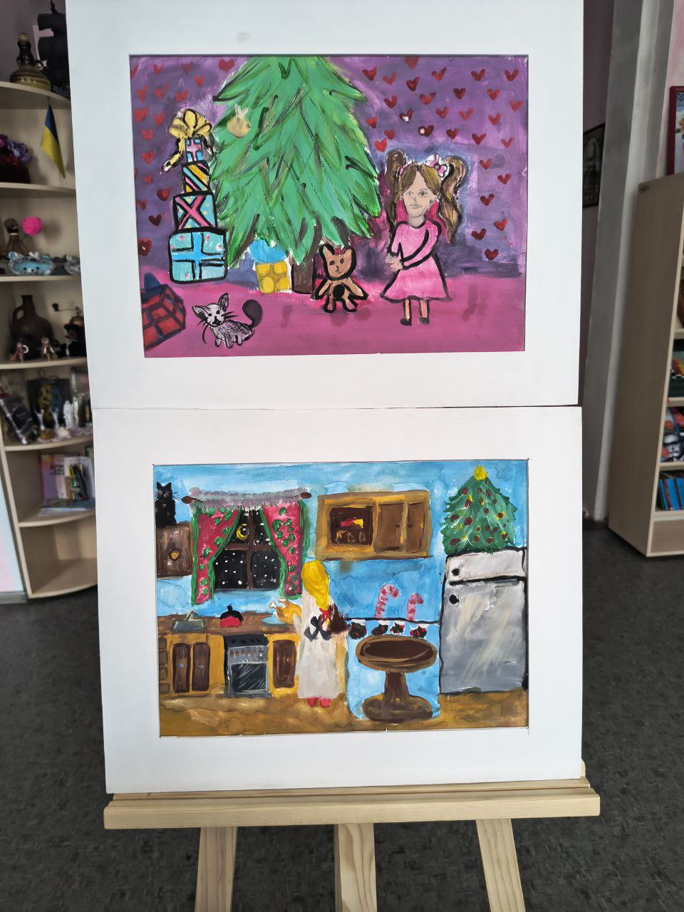 Юні митці Кам’янського ілюстрували 