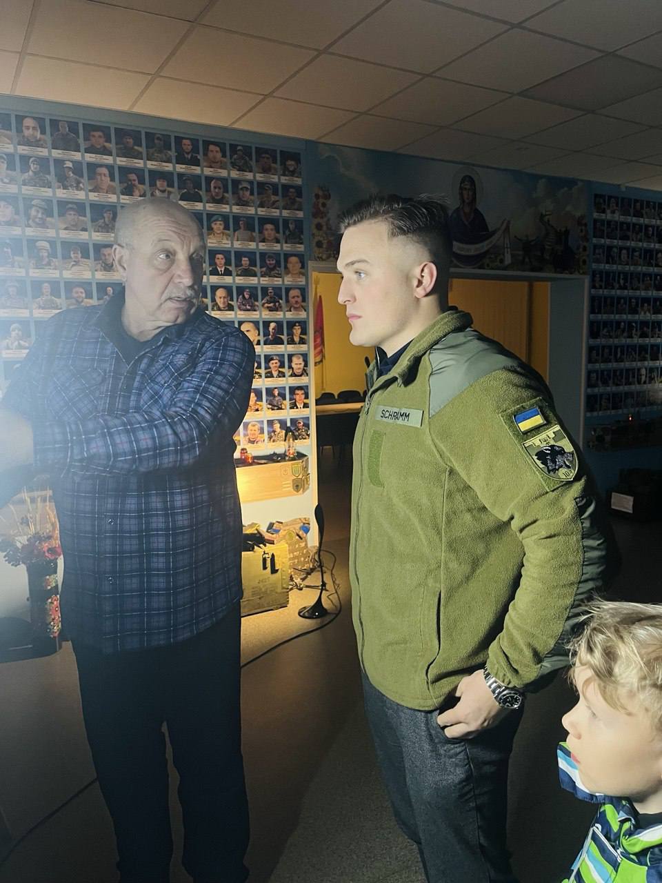 Каменское посетил депутат и волонтер из Германии