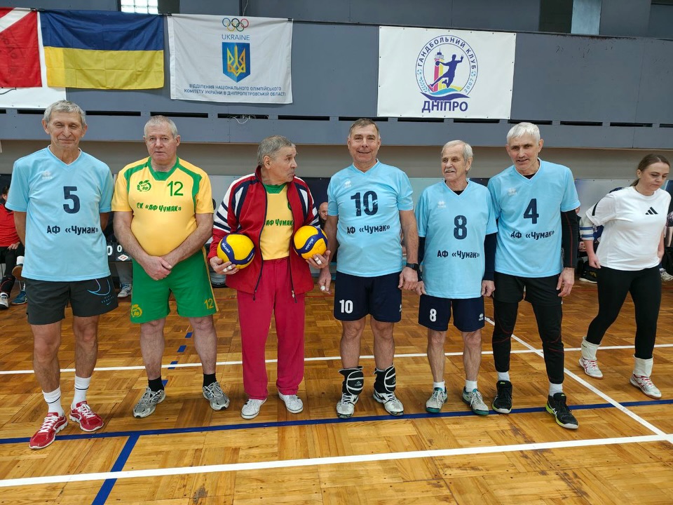 У Кам’янському відбувся турнір з волейболу на вшанування ліквідаторів Чорнобильської аварії та сучасних героїв