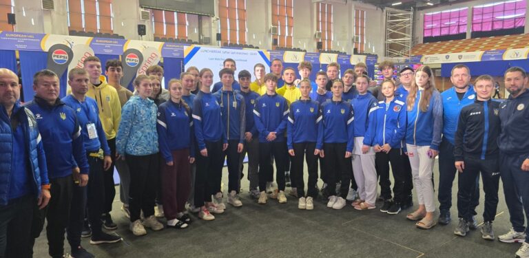 Кам’янський тхеквондист дебютував на молодіжному чемпіонаті Європи