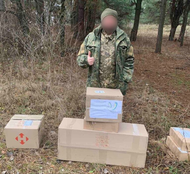 Станція юних техніків передала допомогу військовим-кам’янчанам