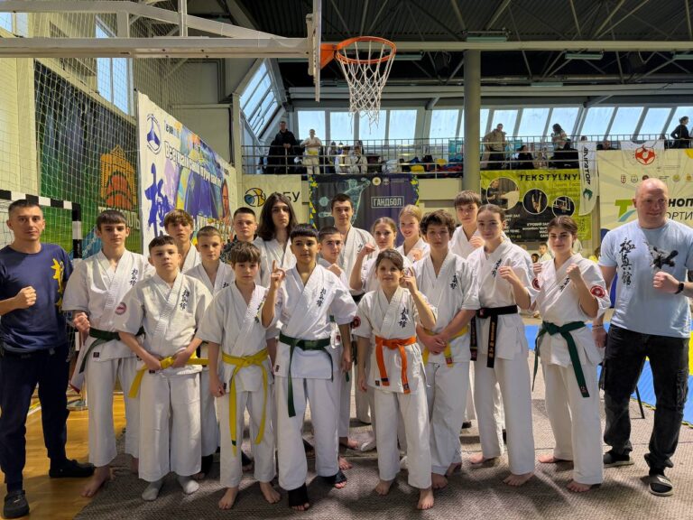 Кам’янське — у трійці лідерів Всеукраїнського турніру з кіокушин-кан карате