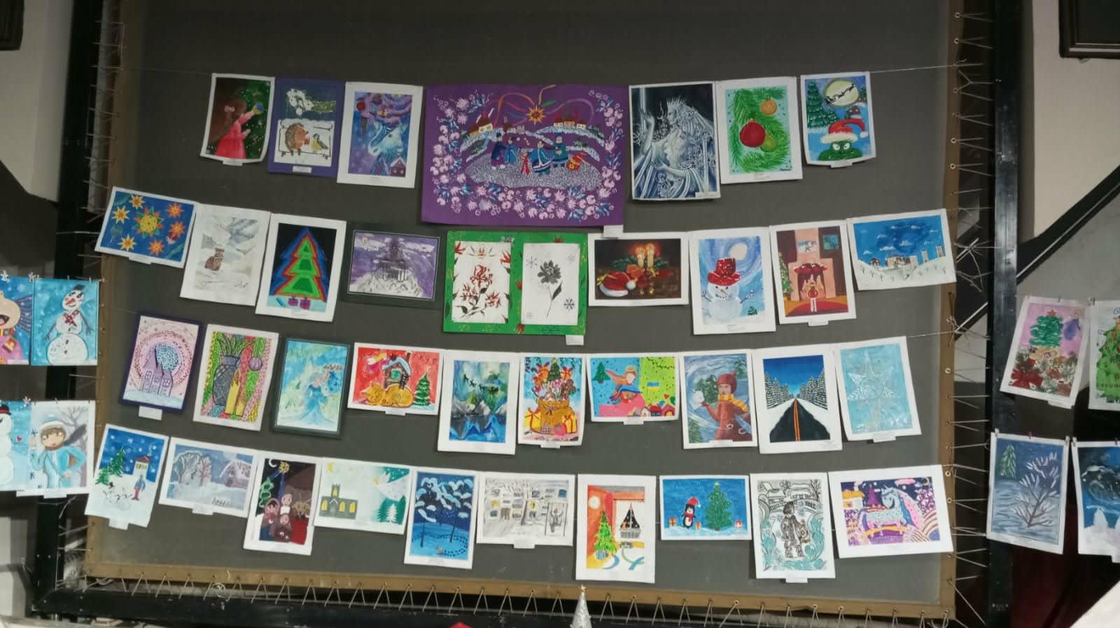 Мистецтво перемагає темряву: в Кам’янському відбудеться виставка дитячої творчості 