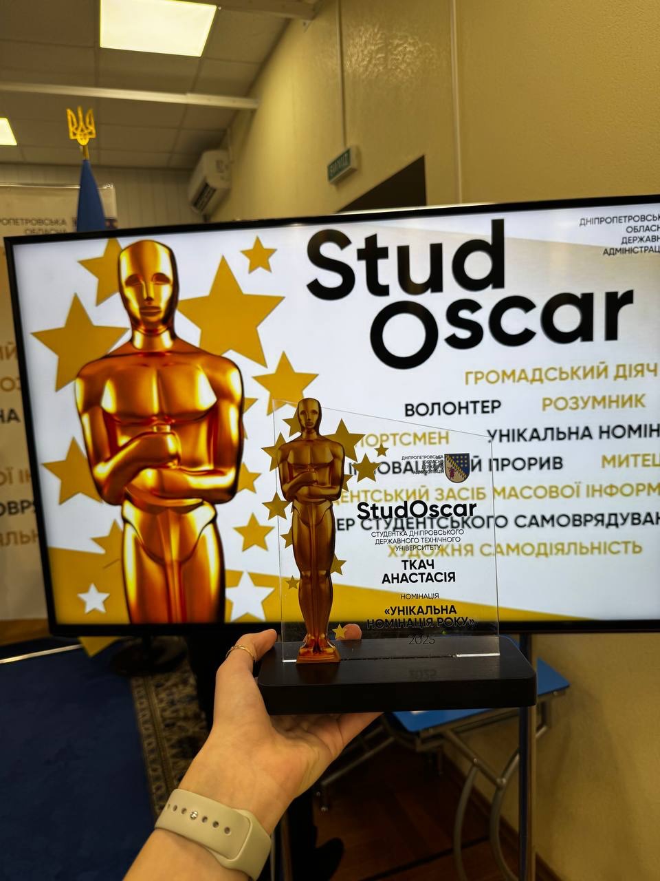 Студенти університету Кам’янського – серед кращих в області