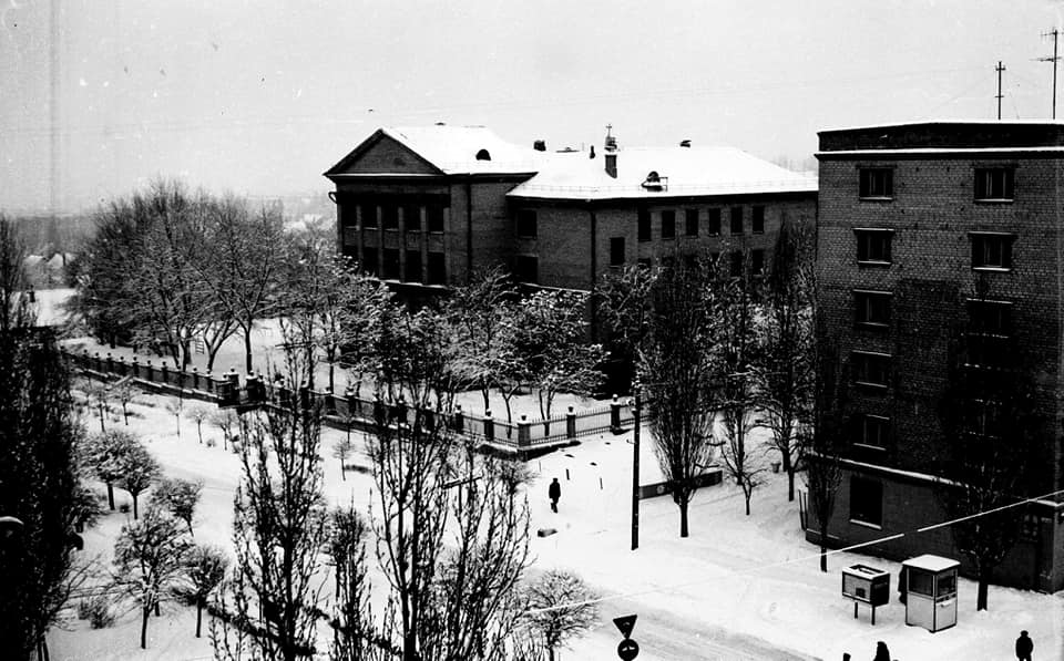 Заснеженное Каменское полвека назад: зима 1975/76 годов на архивных снимках