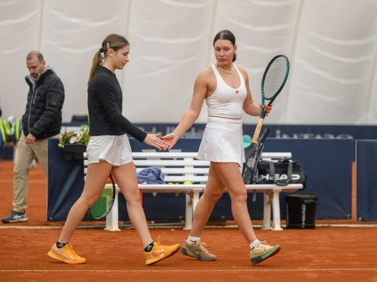 Международная "бронза": Каменская теннисистка завоевала награду на турнире в Румынии