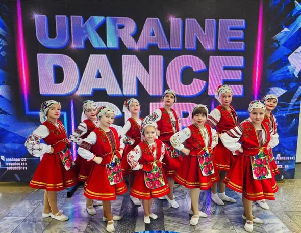 Каменское в ритме побед: яркие достижения на UKRAINE DANCE CUP–2025