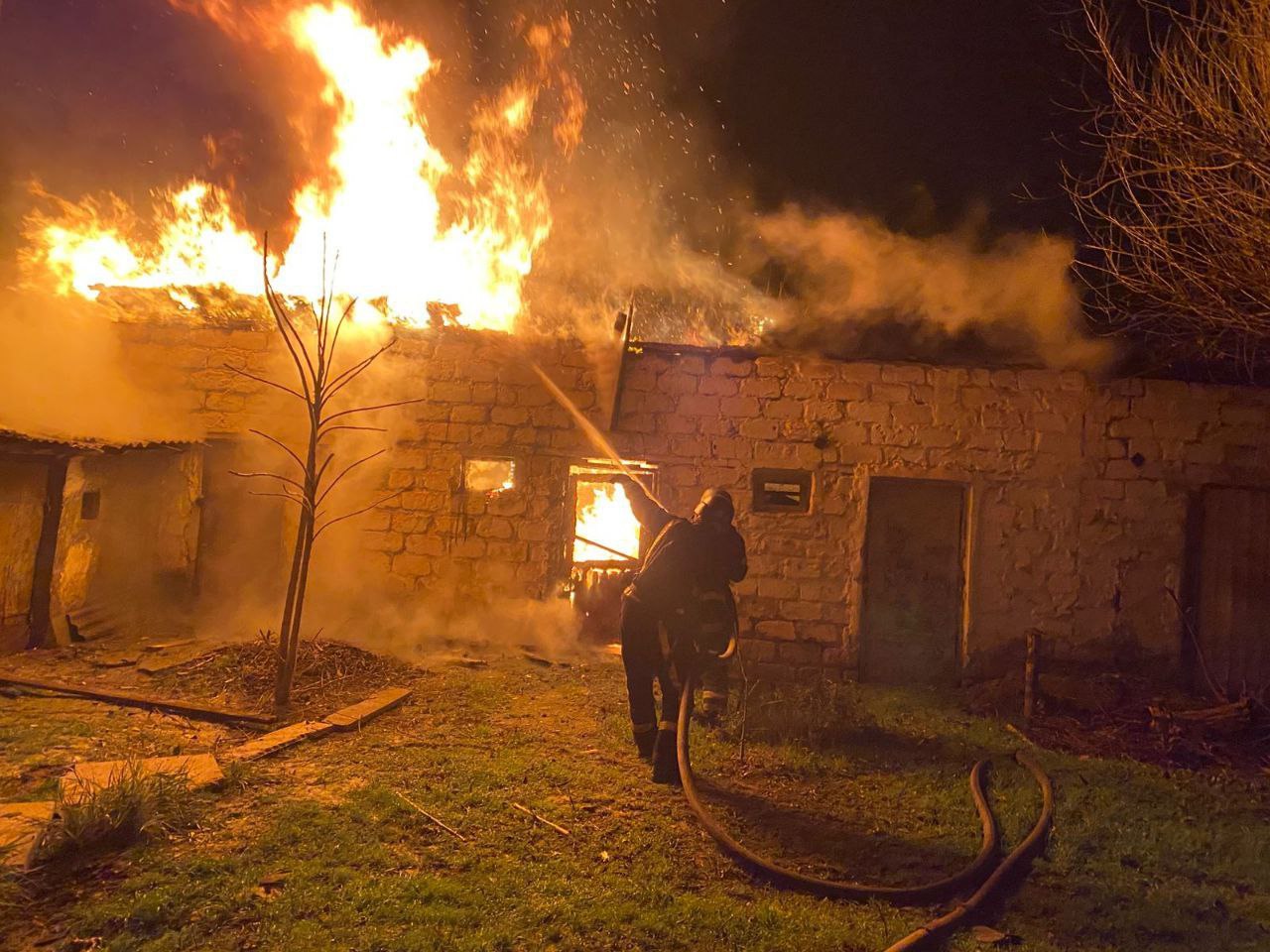 В Кривом Роге из-за атаки беспилотников пострадали четыре человека