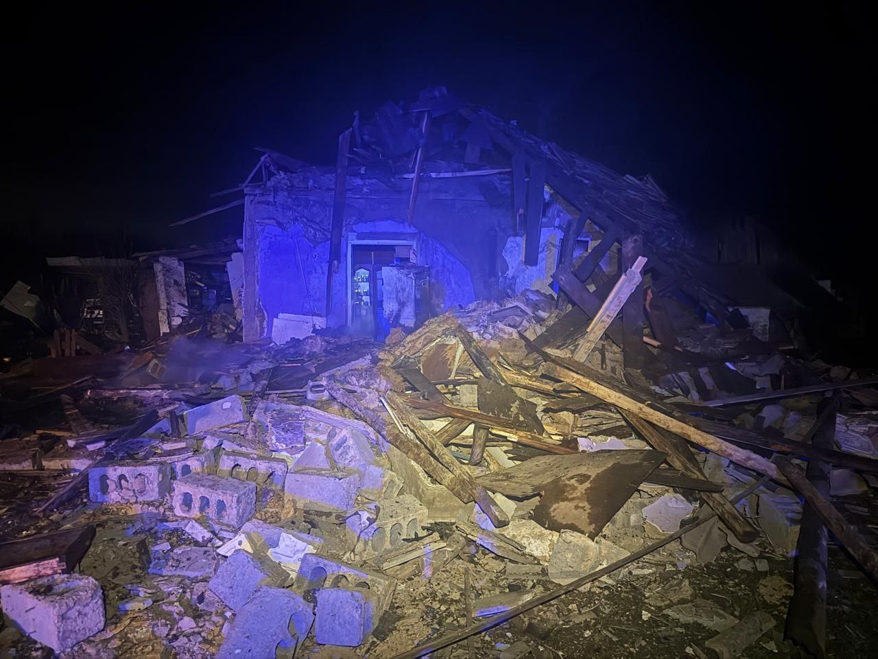 В Кривом Роге из-за атаки беспилотников пострадали четыре человека