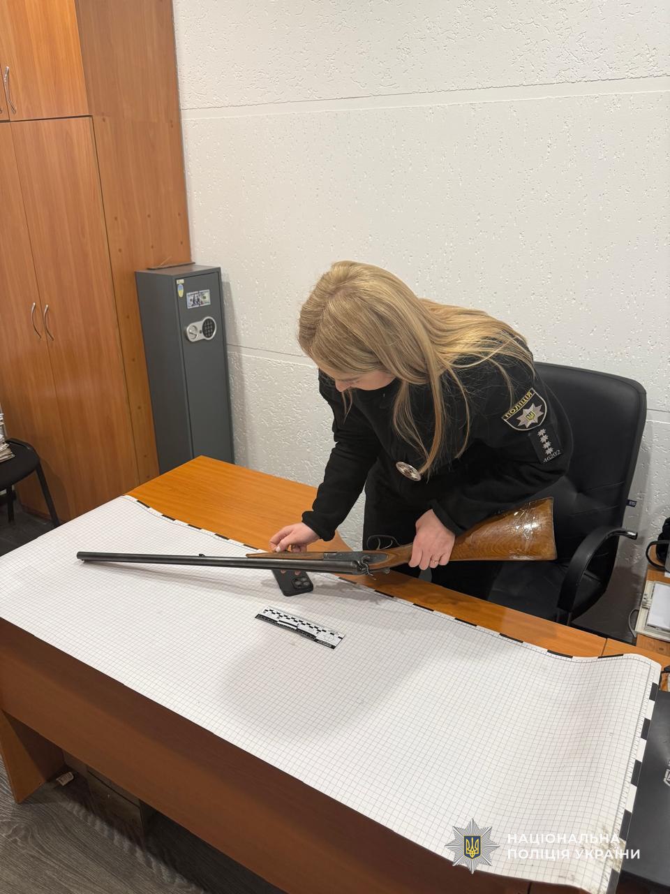 Жителі Дніпропетровщини задекларували близько 1600 одиниць зброї