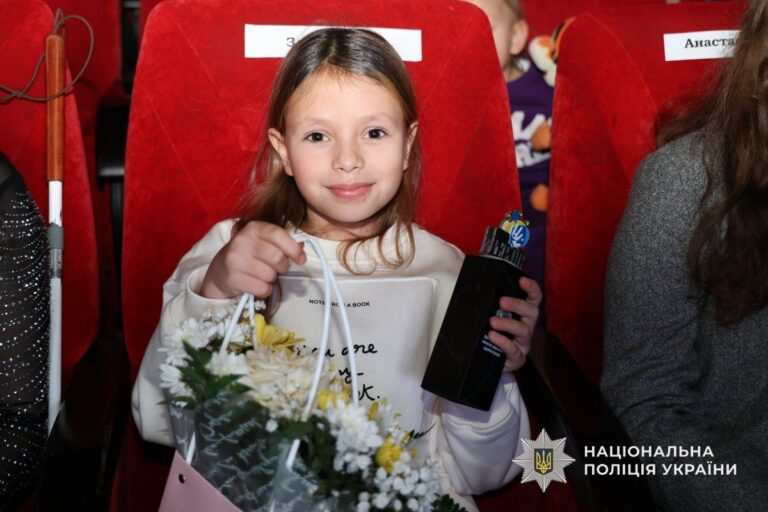 10-річна кам’янчанка Злата Сушко стала однією з фіналістів проєкту "Сила Героїв"