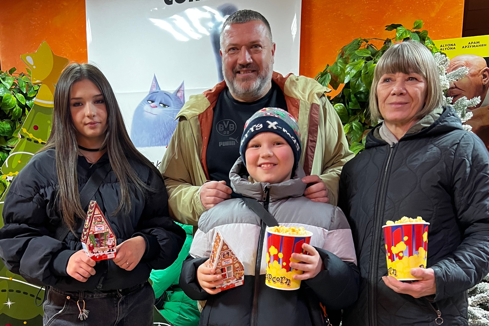 Кіновечір для героїв: Метінвест організував родинний перегляд 