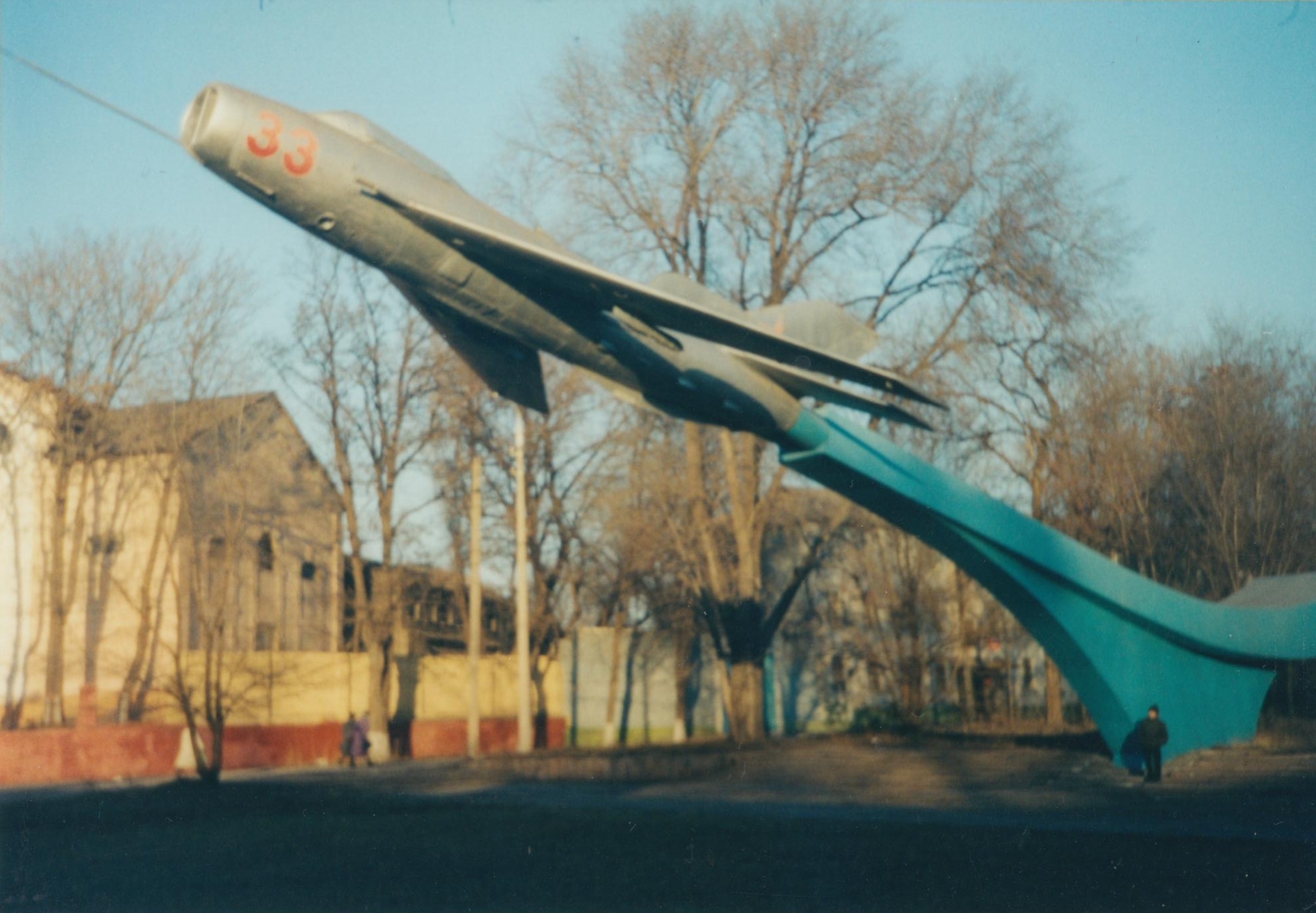 Каменское четверть века назад: десять снимков начала 2001 года