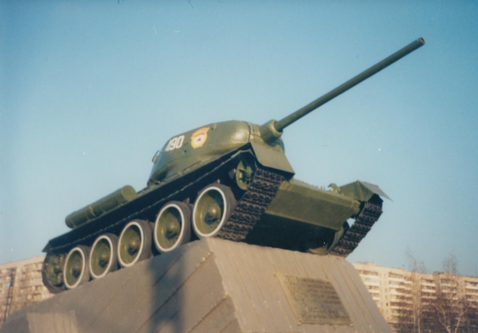 Каменское четверть века назад: десять снимков начала 2001 года