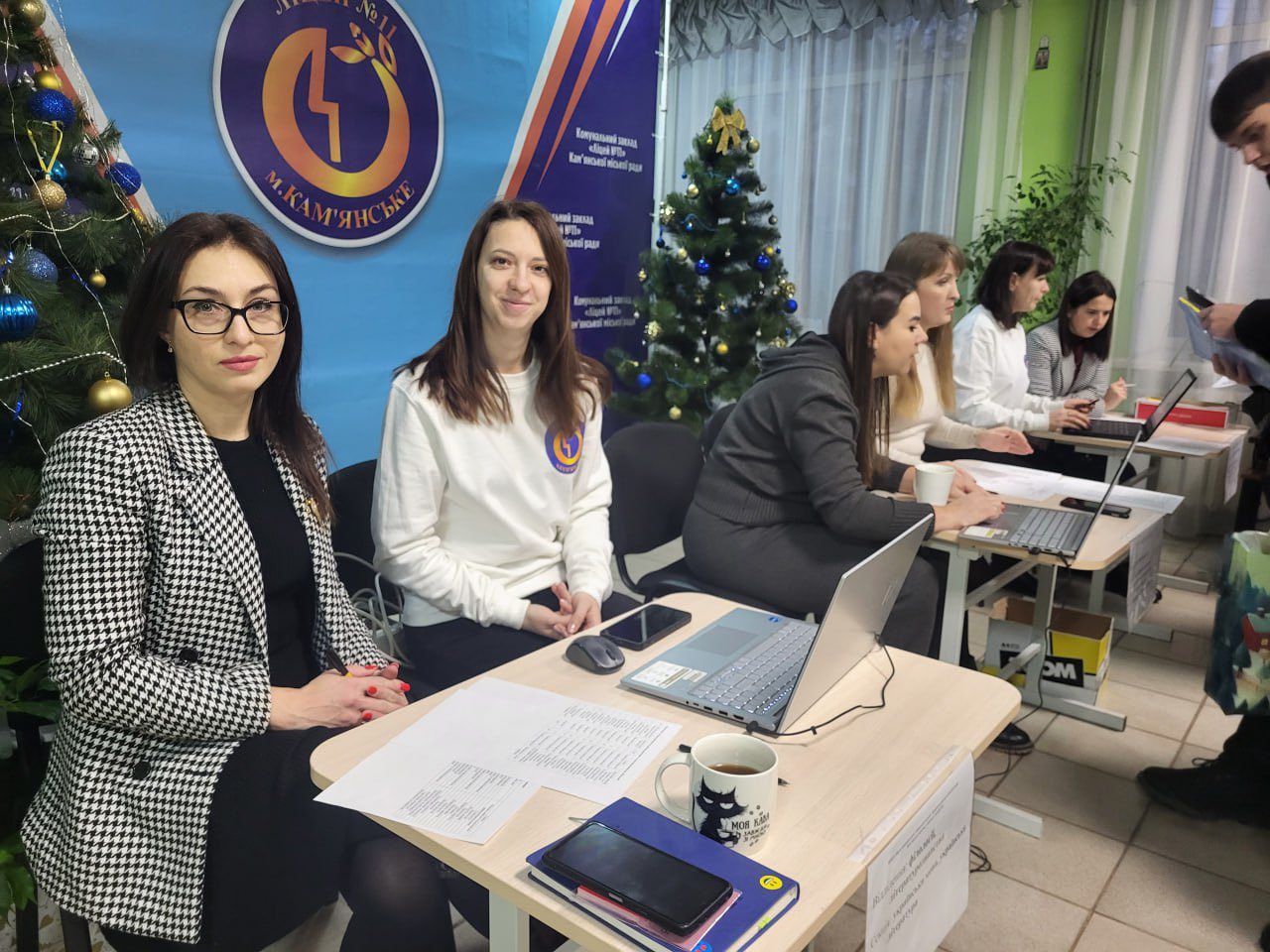 Юные ученые Каменского представили свои работы на городском этапе конкурса-защиты Малой академии наук