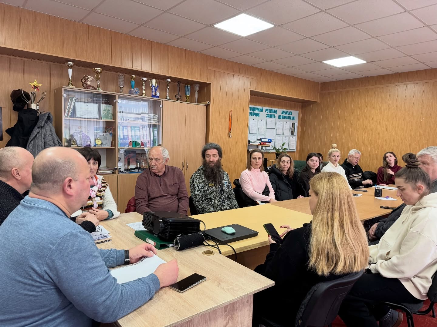 У ДЮСШ № 2 Кам’янського вітали новопризначеного директора й тренера-ювіляра