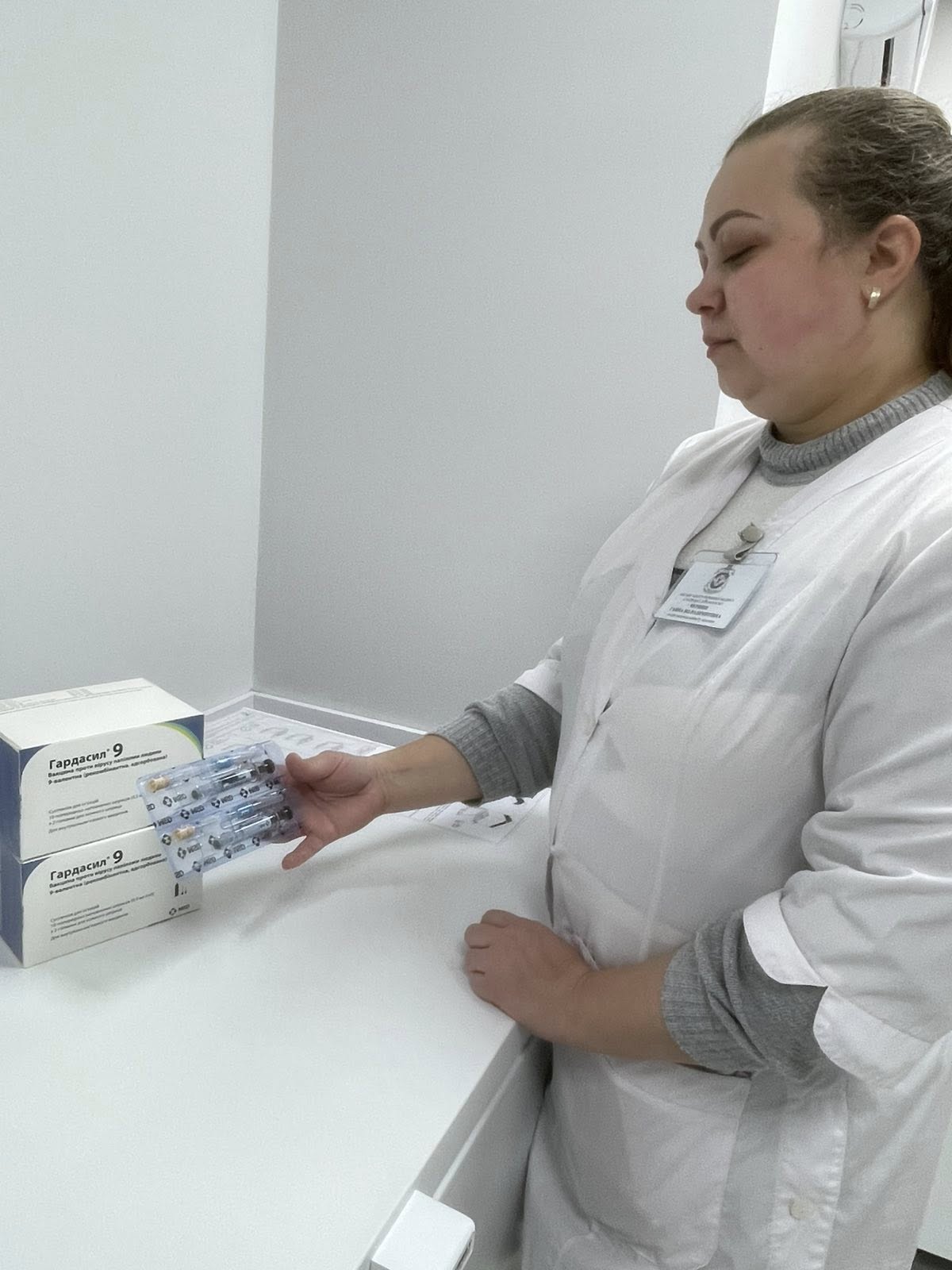 Заклади охорони здоров’я Кам’янського району отримали вакцину проти вірусу папіломи людини