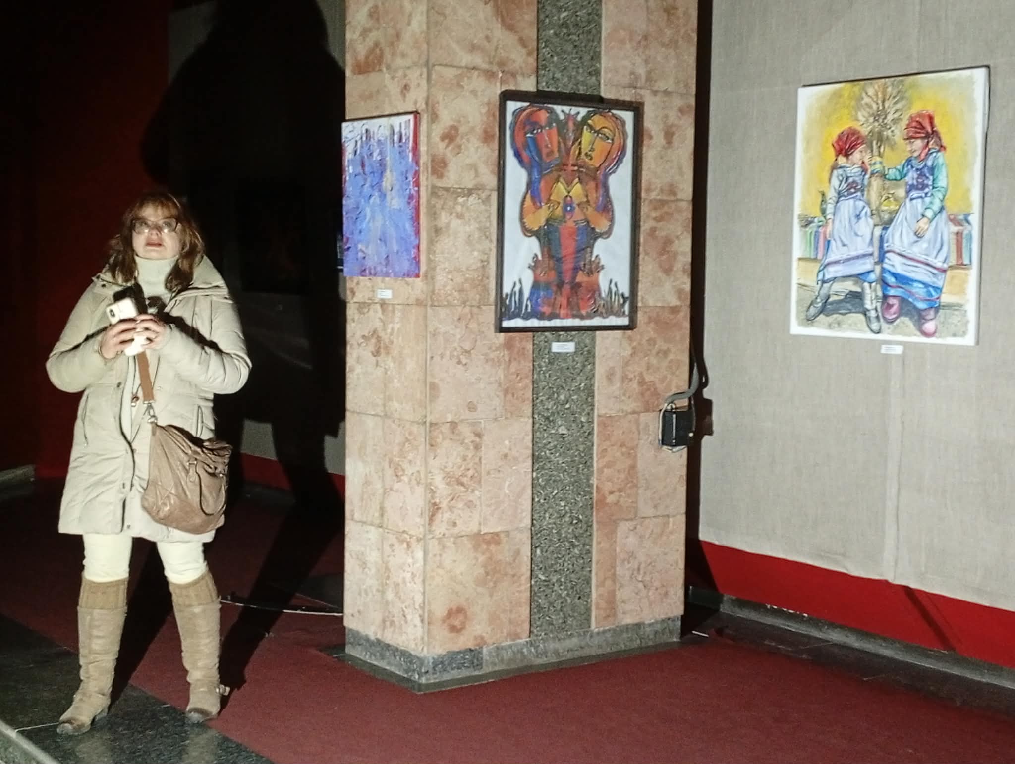 Юні митці Кам’янського завітали в гості до музею