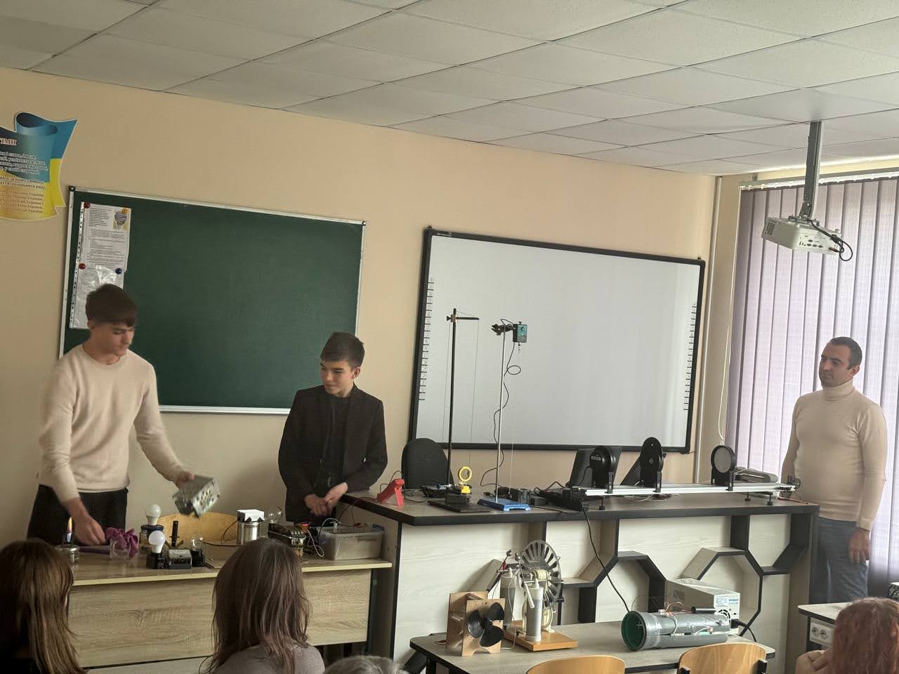 Ліцей інформаційних технологій Кам’янського продемонстрував майбутнім учням свої можливості