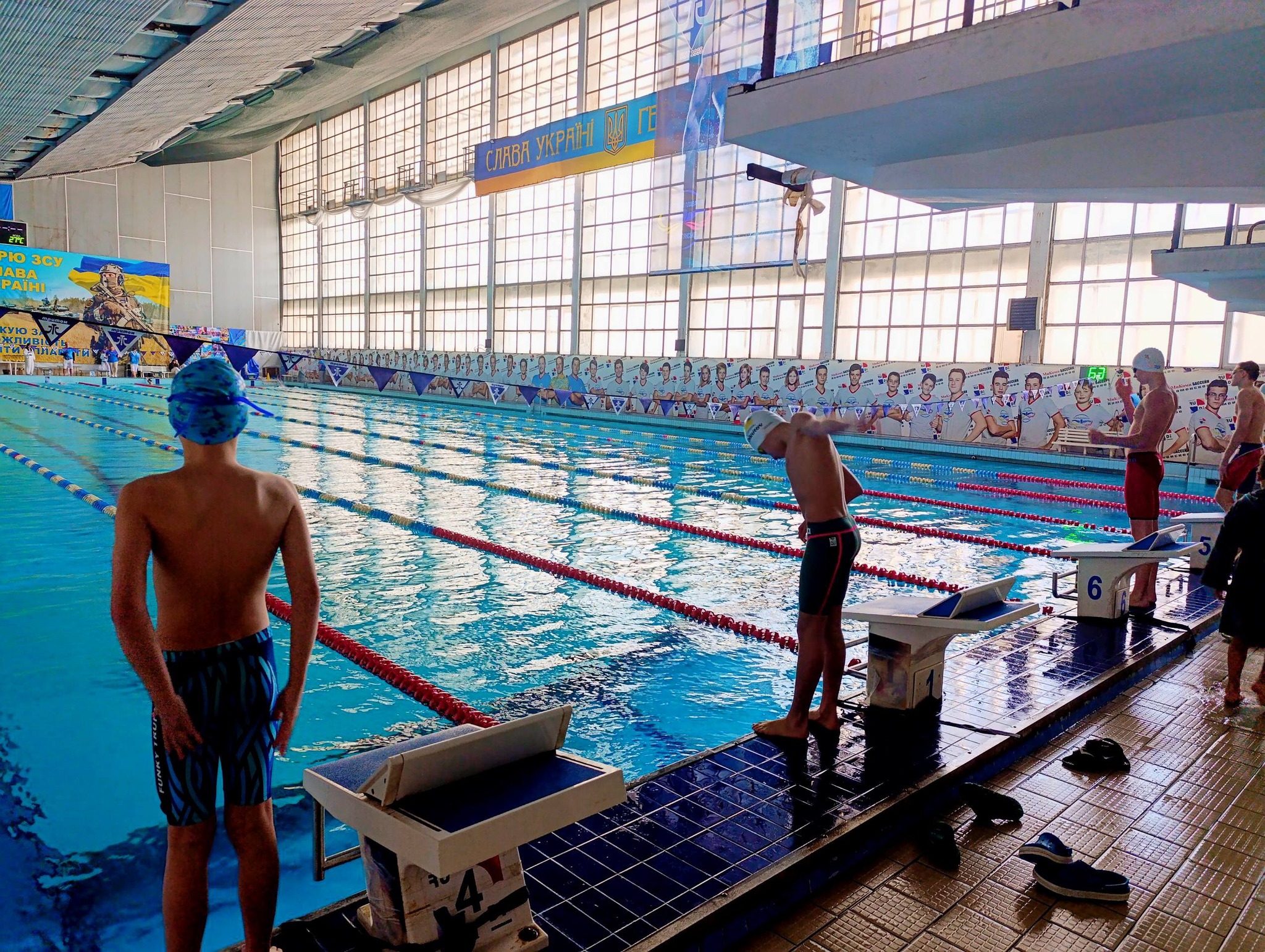 У Кам’янському відбувся Кубок міста з плавання
