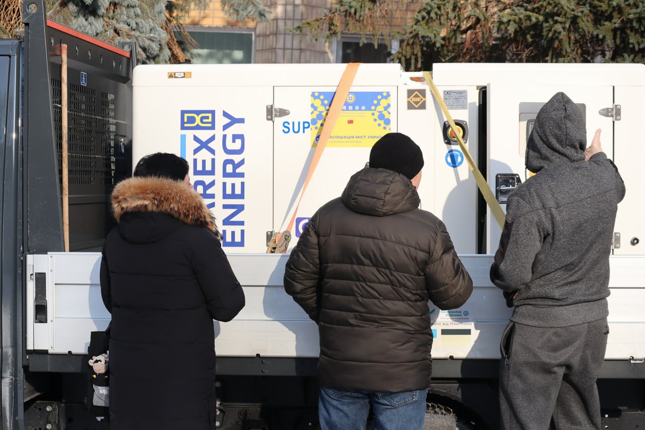 Громада в Кам’янському районі отримала допомогу від Тайваню