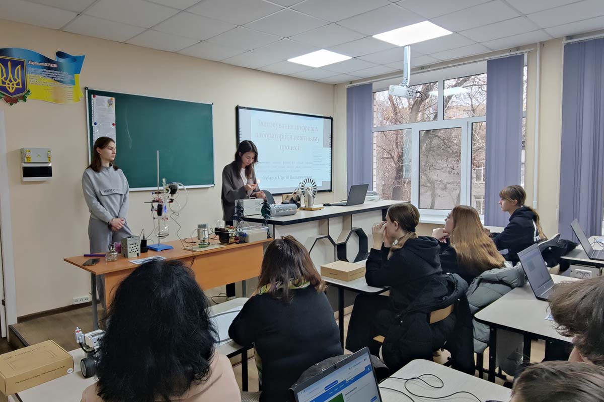 Ліцей інформаційних технологій Кам’янського продемонстрував майбутнім учням свої можливості