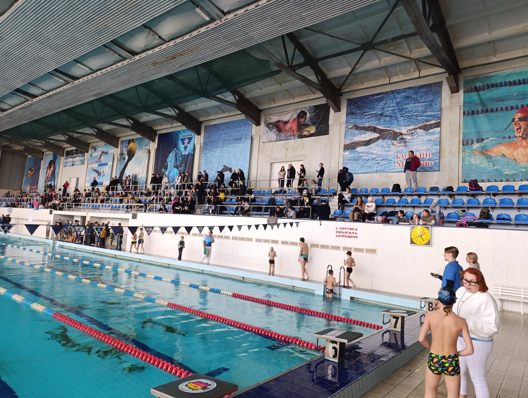 У Кам’янському відбувся Кубок міста з плавання