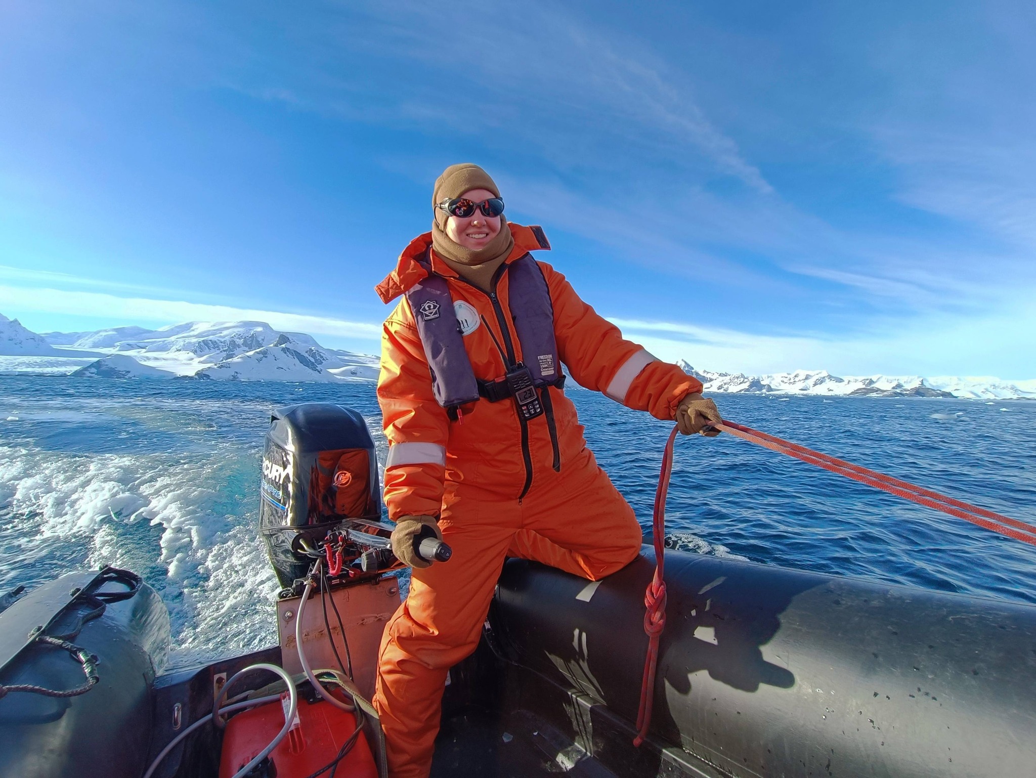 Украинскую антарктическую экспедицию впервые в истории возглавит женщина