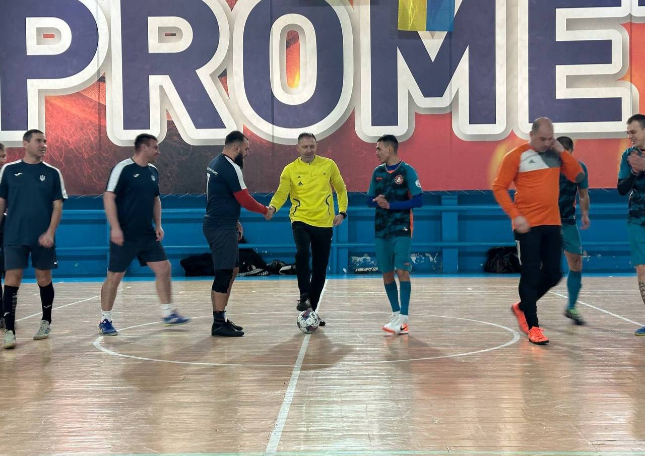 У Кам’янському футзальні баталії відзначилися 