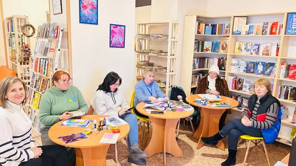 Кам’янська бібліотека втілила масштабний проєкт