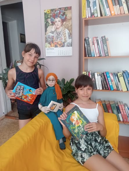 Кам’янська бібліотека втілила масштабний проєкт