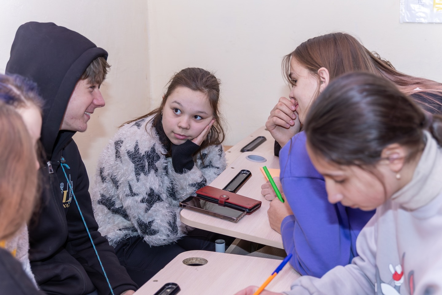 Центр молодіжних ініціатив продовжує тренінги для юних камʼянчан