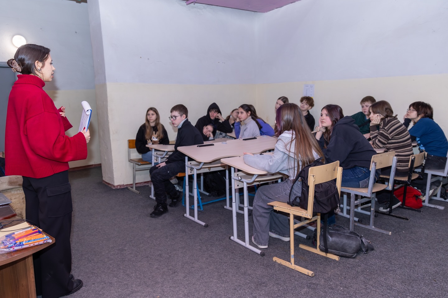 Центр молодіжних ініціатив продовжує тренінги для юних камʼянчан