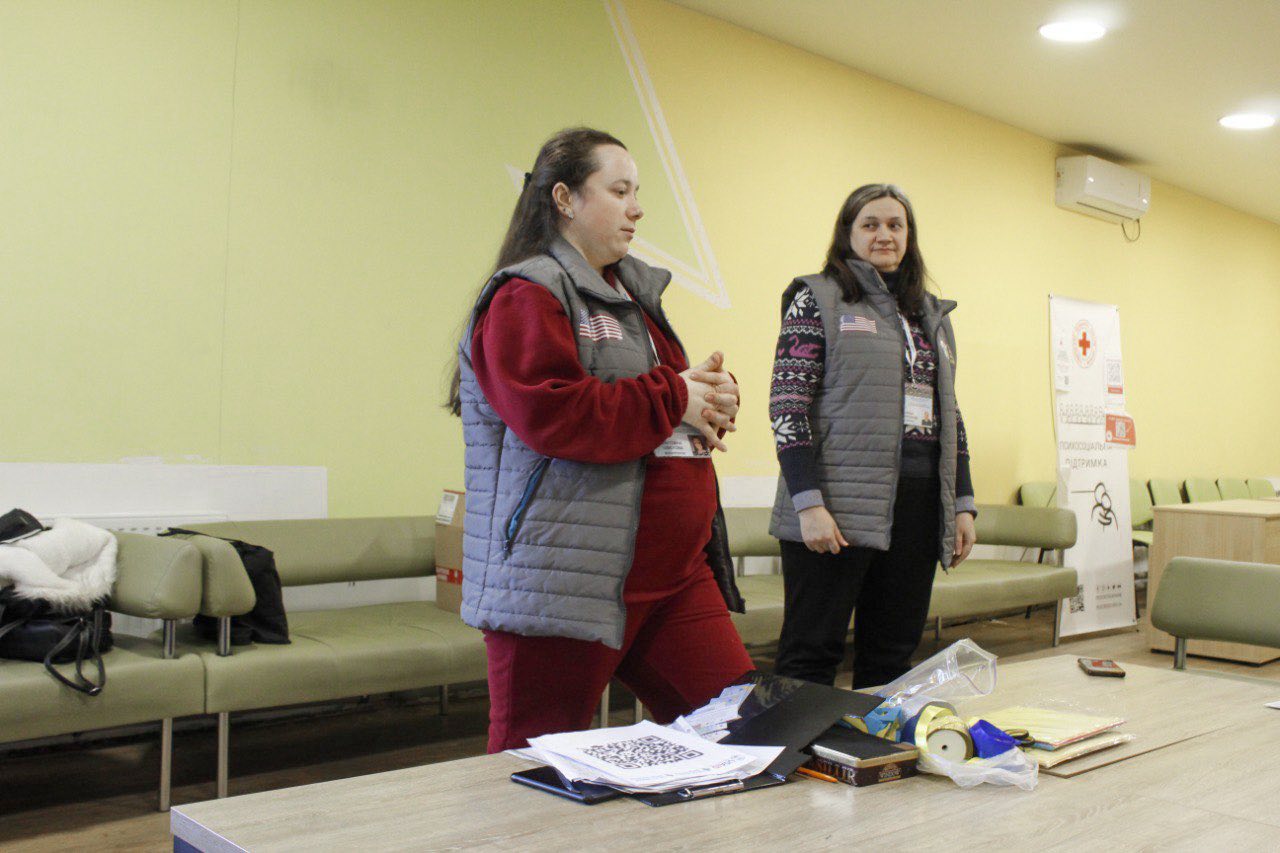 Специалисты "Каритас Каменское" провели выездную интеграционную встречу с ВПЛ