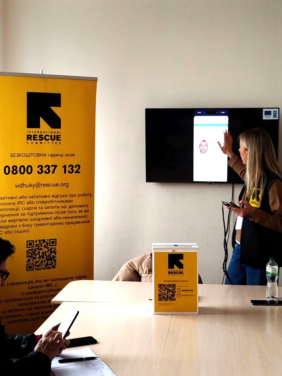 В Каменском провели очередной курс по цифровой грамотности для людей старшего возраста