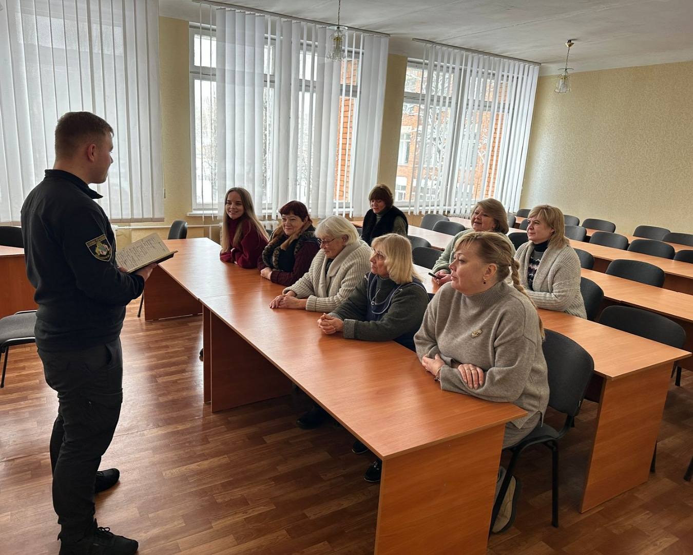 Участковые полицейские Каменского отчитались о работе за 2025 год