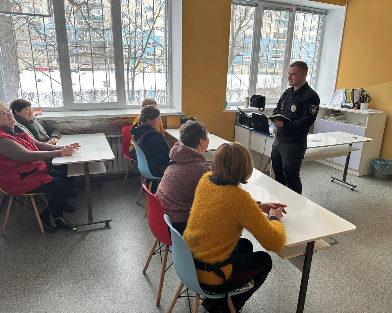 Участковые полицейские Каменского отчитались о работе за 2025 год