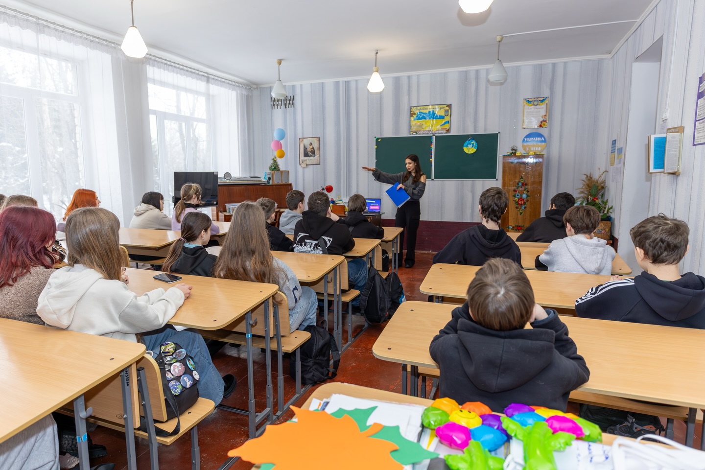 Центр молодіжних ініціатив продовжує тренінги для юних камʼянчан