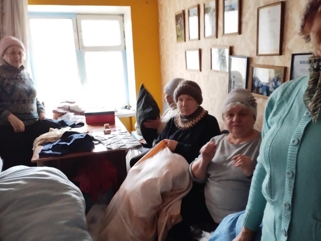 Органы самоорганизации населения Каменского помогают украинским защитникам