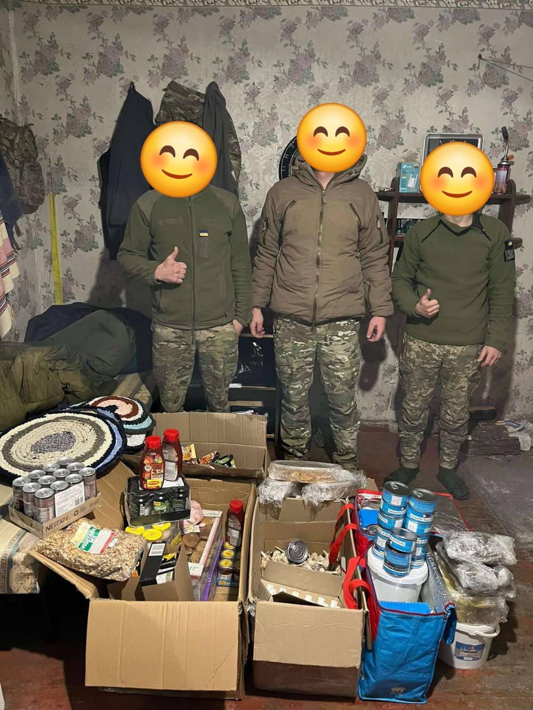 Органы самоорганизации населения Каменского помогают украинским защитникам