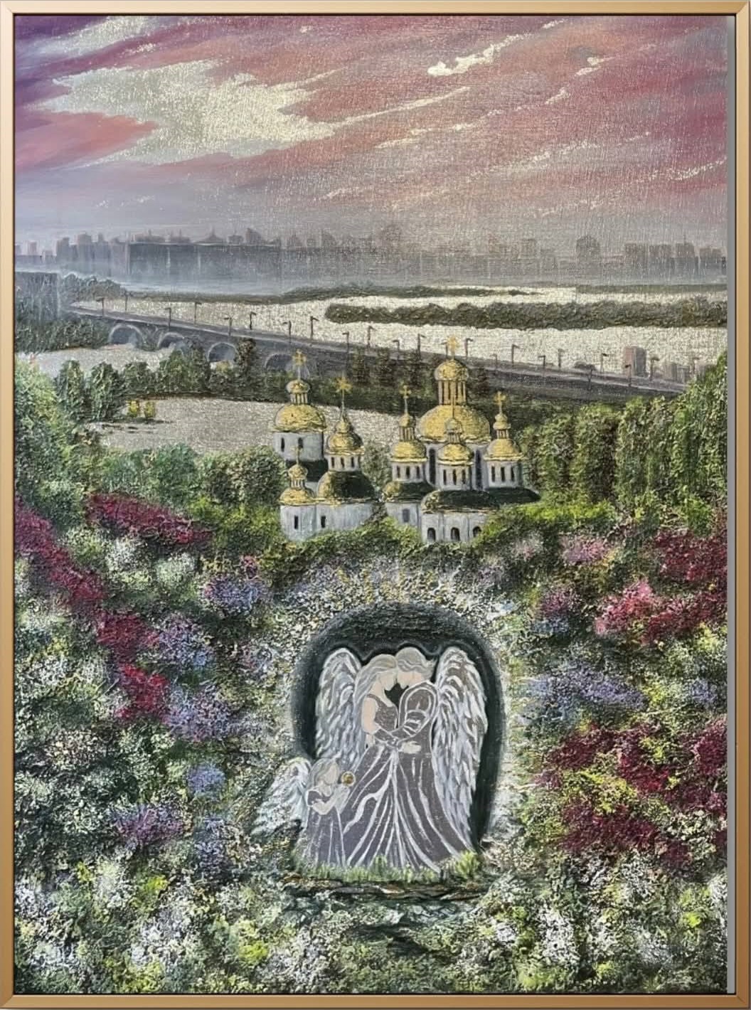 Художниця з Кам’янського представила свою роботу на міжнародній виставці