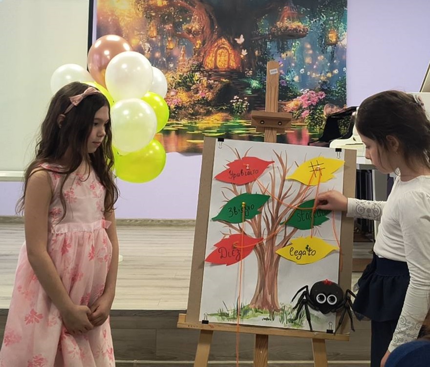 У школі мистецтв Кам’янського презентували власну музичну збірку